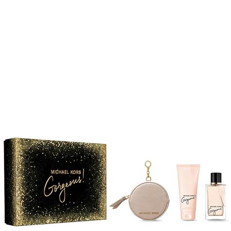 michael kors gorgeous gift set.